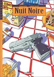 Tapa de NUIT NOIRE INTEGRALE T01 A 03 NB (DELC.ENCRAGES)