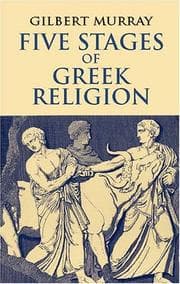 Tapa de Five stages of Greek religion