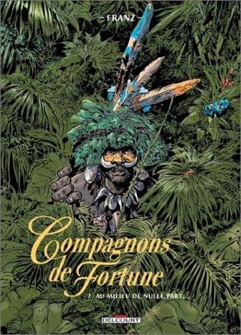 Tapa de Compagnons de Fortune, tome 2