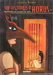 Tapa de Sur les terres d'Horus, tome 2