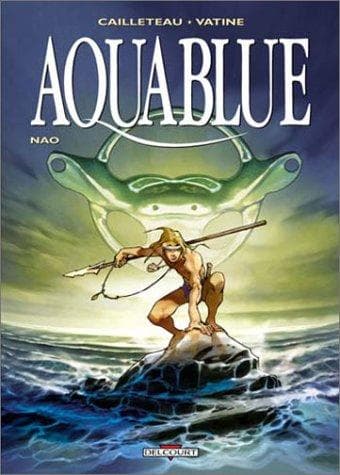 Tapa de Aquablue, tome 1