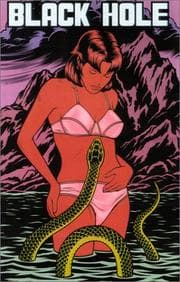 Tapa de Black Hole, tome 4