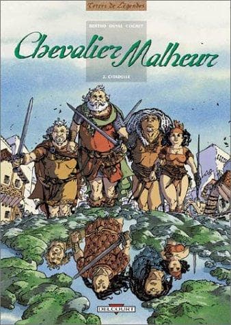 Tapa de Chevalier Malheur, tome 2