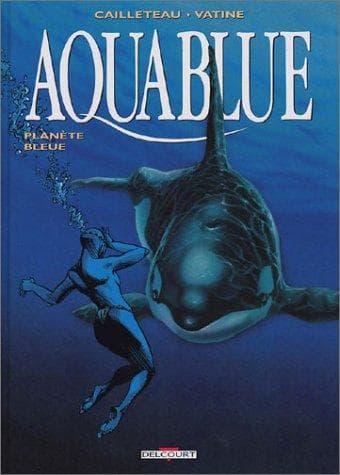 Tapa de Aquablue, tome 2