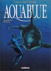 Tapa de Aquablue, tome 2