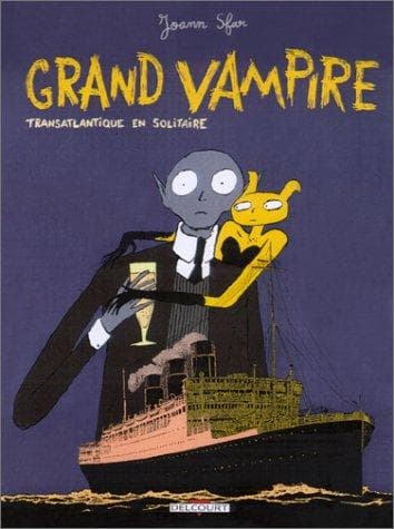 Tapa de Grand vampire, tome 3