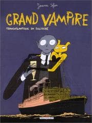 Tapa de Grand vampire, tome 3
