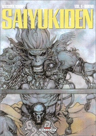 Tapa de Saiyûkiden, tome 1