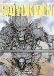 Tapa de Saiyûkiden, tome 1