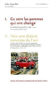 Tapa de Ce sont les pommes qui ont changé