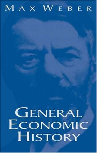 Tapa de General Economic History