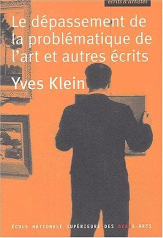 Tapa de Yves klein