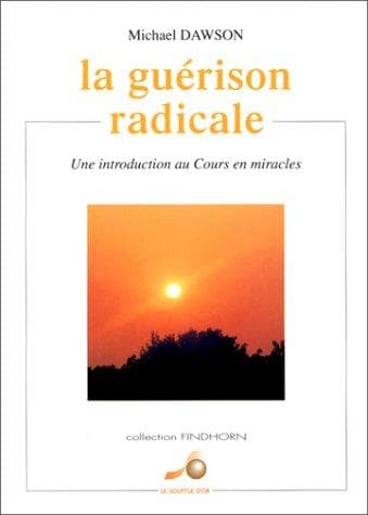 Tapa de La guérison radicale