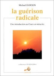 Tapa de La guérison radicale