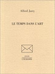 Tapa de Le Temps dans l'art