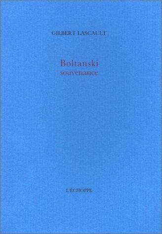 Tapa de Boltanski