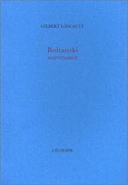 Tapa de Boltanski