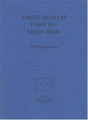 Tapa de Marcel Duchamp parle des ready-made à Philippe Collin