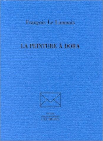Tapa de La Peinture à Dora
