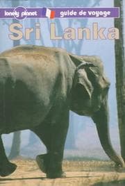 Tapa de Lonely Planet Sri Lanka