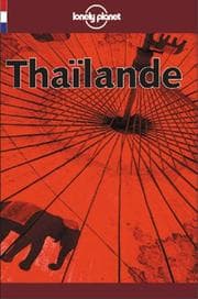 Tapa de Lonely Planet Thalande/Thailande