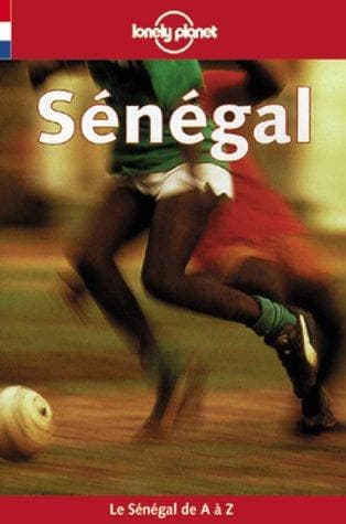 Tapa de Lonely Planet Senegal