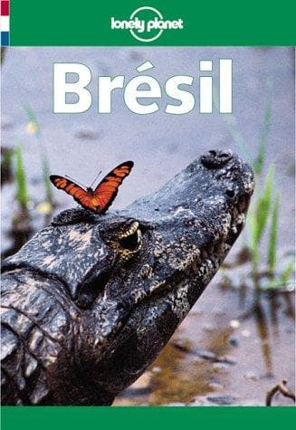 Tapa de Lonely Planet Brsil/Bresil