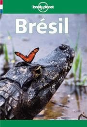 Tapa de Lonely Planet Brsil/Bresil