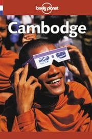 Tapa de Lonely Planet Cambodge