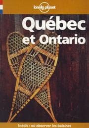 Tapa de Lonely Planet Quebec Et Ontario