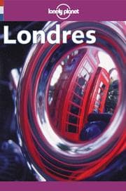 Tapa de Lonely Planet Londres guide de voyage (French Guides)