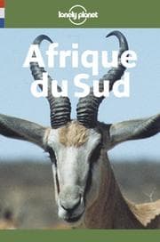 Tapa de Lonely Planet Afrique du Sud guide de voyage (French Guides)