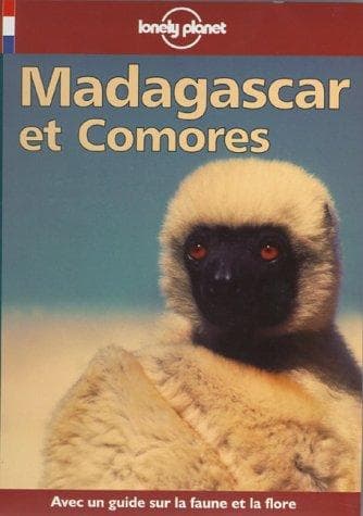 Tapa de Lonely Planet Madagascar
