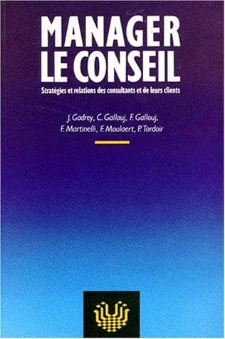 Tapa de Manager le conseil
