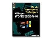 Tapa de Kit de Ressources Techniques Windows NT Workstation 4.0