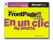 Tapa de Microsoft FrontPage 2000 en un clic de souris (ancien prix Ã©diteur : 14,90 Â - Ã©conomisez 33 %)