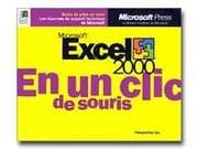 Tapa de Microsoft Excel 2000 en un clic de souris (ancien prix Ã©diteur : 14,90 Â - Ã©conomisez 33 %)