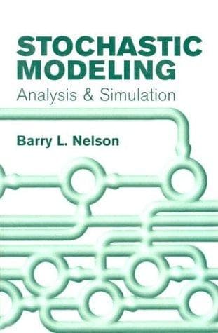 Tapa de Stochastic modeling