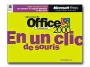 Tapa de Microsoft Office 2000 Professional en un clic de souris (ancien prix Ã©diteur : 14,90 Â - Ã©conomisez 33 %)