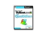Tapa de Microsoft Outlook 2000 au quotidien