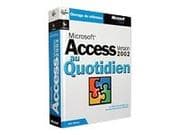 Tapa de Microsoft Access Version 2002 au quotidien