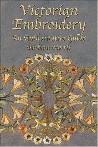 Tapa de Victorian embroidery