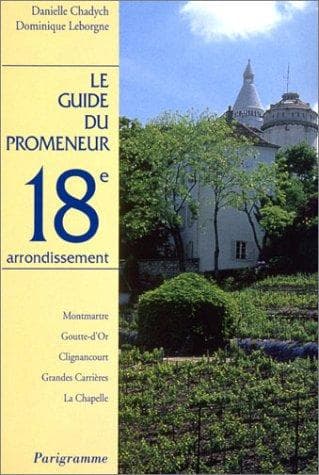 Tapa de Le guide du promeneur