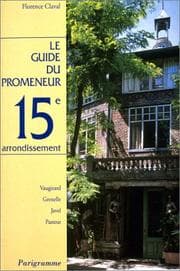 Tapa de Le guide du promeneur, 15e arrondissement