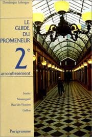 Tapa de Le guide du promeneur, 2e arrondissement