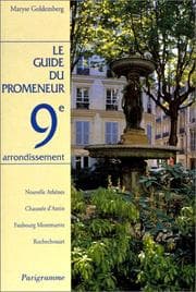 Tapa de Le guide du promeneur, 9e arrondissement