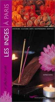 Tapa de Les Indes à Paris