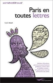 Tapa de Paris en toutes lettres