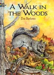 Tapa de Walk in the Woods Coloring Book