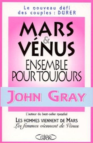 Tapa de Mars et Vénus, ensemble pour toujours